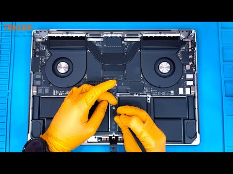 M2 MAX 16” MacBook Pro Full Teardown Repair Disassembly Guide