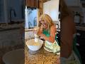 COOKING WITH MY WHITE BOYFRIEND’S MOM !! 😩😭 @MattAndJustus #funny #comedyshorts #shorts