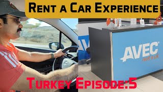 is holiday car rental difficult? #antalya | our rent a car Experience 