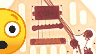 Good Thing He X-Ray'd His Guitar!