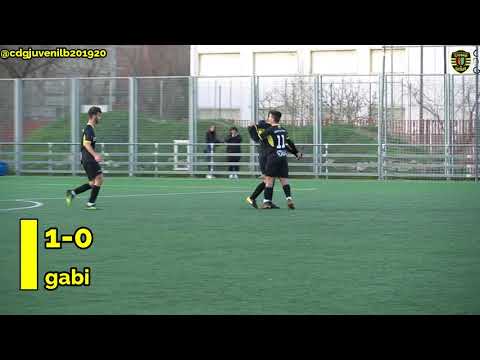 J14. EF Ciudad de Getafe juvenil B 1 - At. Pinto 4 1-0 Gabi