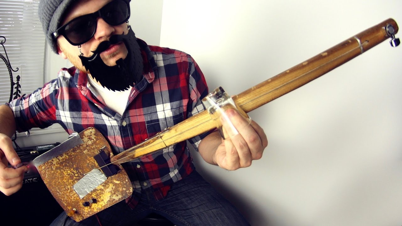 Shovel Guitar Jam - YouTube