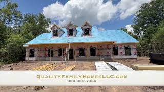 Watch this dream home come to life!