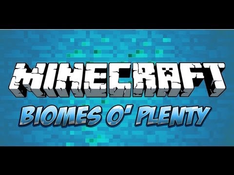 Minecraft 1.7.5 Biomes O' Plenty Mod Madness
