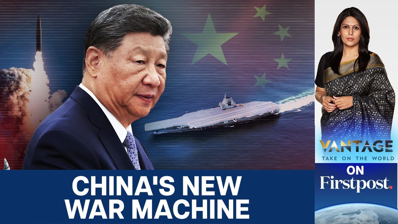 China is Building a War Machine - Faster Than The World Expected | Vantage with Palki Sharma
