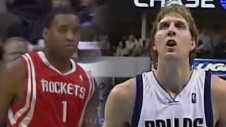 Tracy McGrady vs Dirk Nowitzki Full Duel Highlights (2007.01.16) 75 Points!!!