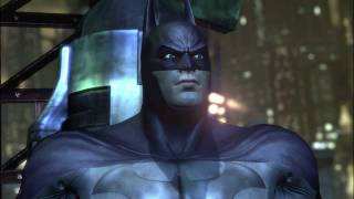 Batman Suit Up in Arkham City