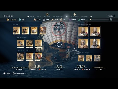 Assassin's Creed® Odyssey - Ship upgrades + NEW Mercenarie ranking higher levels - UPDATE 1.1.4.