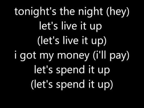 Black Eyed Peas - I Gotta Feeling Lyrics