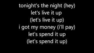 Black Eyed Peas - I Gotta Feeling Lyrics