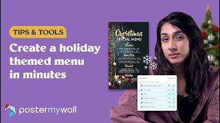 How to create a holiday menu in minutes | Tips & tools