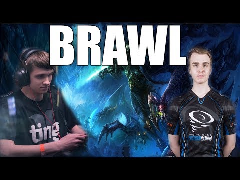 STARCRAFT 2 SLUGFEST | Neeb (Protoss) vs Zanster (Zerg) - Bonus Interview
