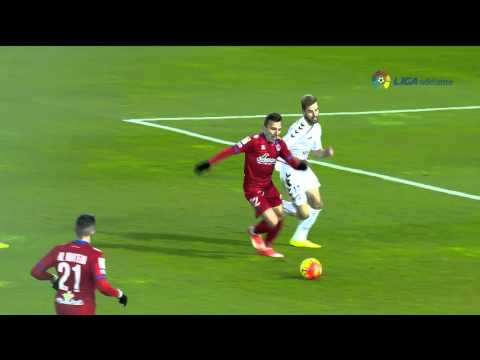 Resumen de Albacete Balompié (0-2) CD Numancia