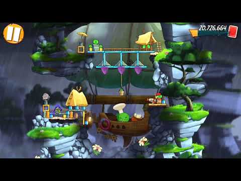 Angry Birds 2 - Boss Level 1166