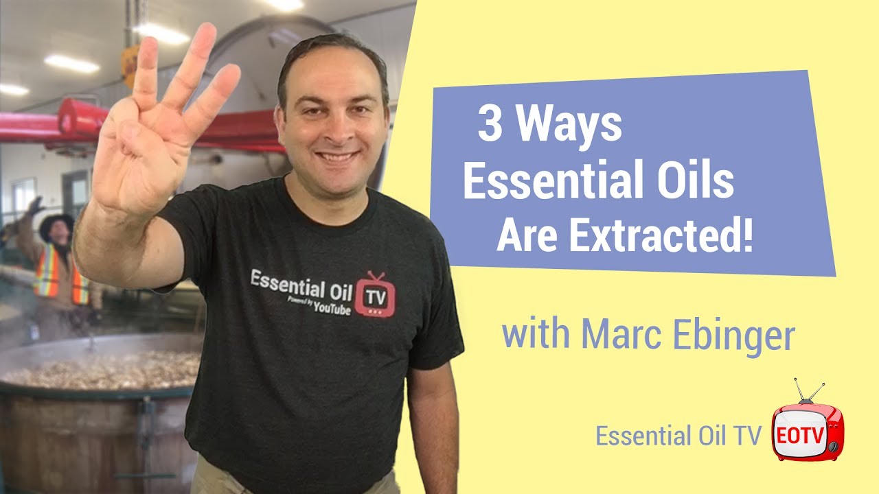 ✅ How Are Essential Oils Extracted? | Essential Oil TV