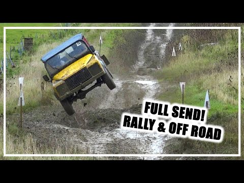Full Send! Rally & Off Road Racing Jumps & Action