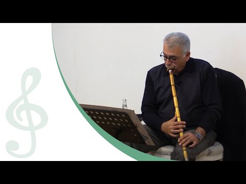 M. Sadreddin Özçimi | Bir Üstad Bir Saz: Ney