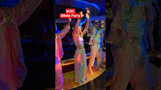 This Cruise Party is Next Level #msccruises #travel
