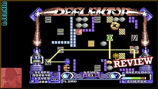 Deflektor - on the Commodore 64 !! with Commentary