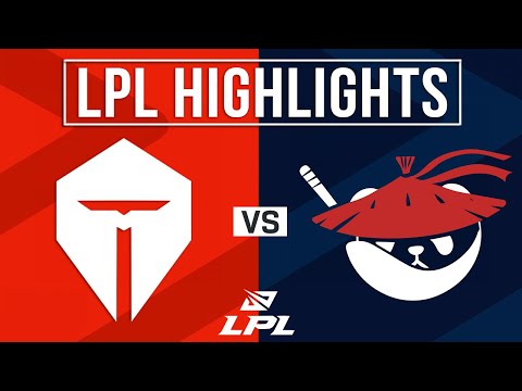 TES vs AL Highlights ALL GAMES | LPL 2025 Split 3 Playoffs | Top Esports vs Anyone's Legend