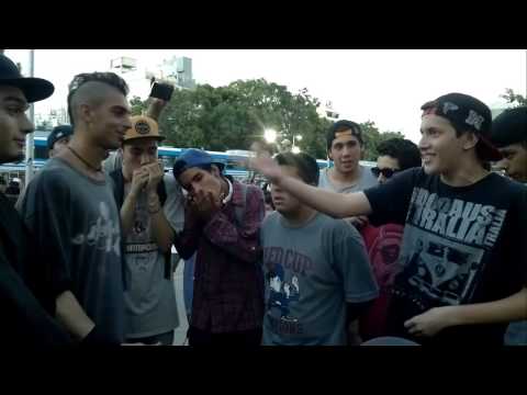 SKARZ KATRA  vs NOODLE MC ¿Quién Habló de pelea? 19