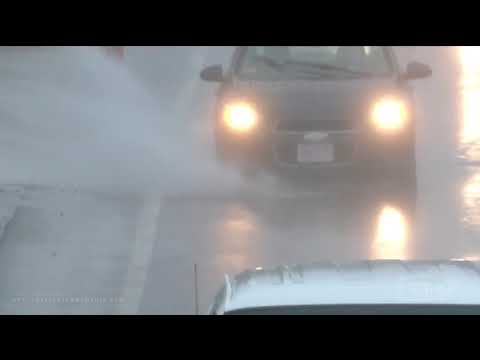 05-01-2020 Wareham, MA -  Heavy Rains Move Through Southeastern Massachusetts & Cape Cod