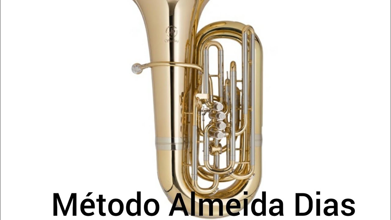 Método Almeida Dias Tuba em Dó Fase 3 Exercício 6 pag.26