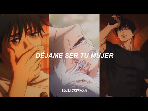 "Let me be your woman "