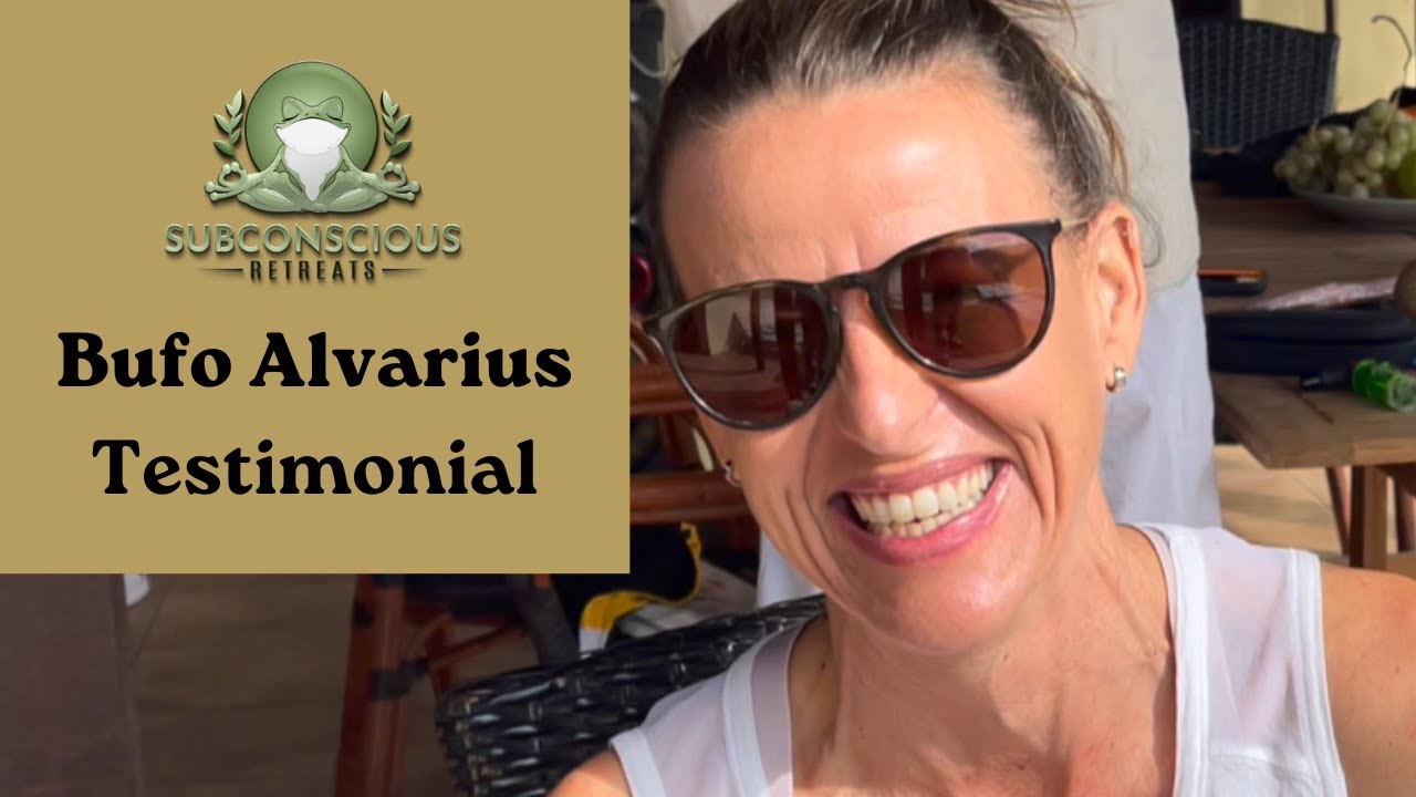 Marija's Bufo Alvarius Testimonials