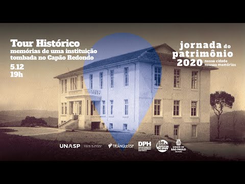 UNASP na Jornada do Patrimônio 2020