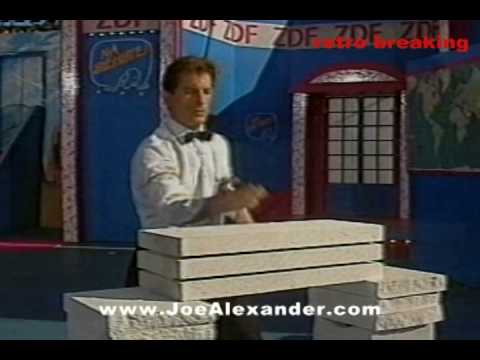Joe Alexander "MARTIAL ARTS BREAKING" best of RETRO