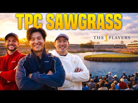 We played here just before THE PLAYERS