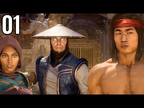 MORTAL KOMBAT 11 Story Mode Walkthrough Gameplay Part 1 (PS5 60FPS)