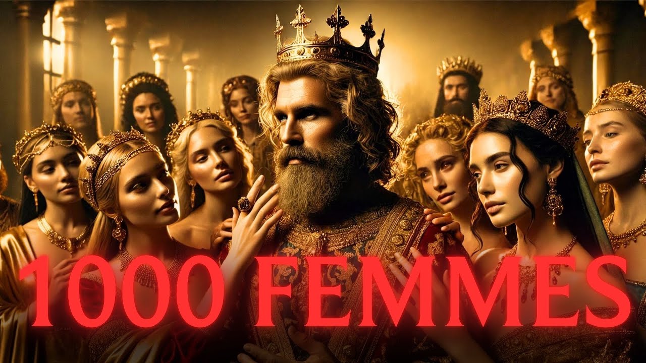 LES MYSTÈRES DE SALOMON : L'HISTOIRE INÉDITE DU ROI LE PLUS SAGE DE LA BIBLE