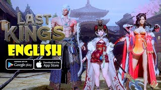 Last Kings (English) -  Official Launch Gameplay (Android/IOS)