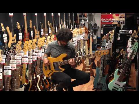 Doctorbass net Recording Sessions  Lorita Basses  Fernando Lamadrid signature model by Fernando Lama