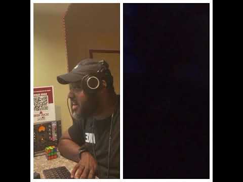 Brenson35th In The Booth Working On Mixtape