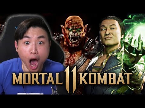 Mortal Kombat 11 - Kombat Pack & Shang Tsung Reveal!! [REACTION]