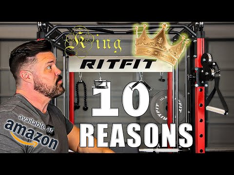 RitFit M1 Pro Review, Build & Demo | 10 Reasons It's the New King of All-In-One Budget Home Gyms!