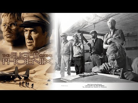 🎬 The Flight of the Phoenix (1965) | Classic Survival Drama | Full Movie HD