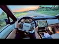 2025 Land Rover Range Rover Autobiography LWB - POV Daily Driving Impressions (Sunset)