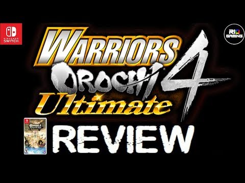 Warriors Orochi 4 Ultimate REVIEW - Nintendo Switch (PS4/PC/STEAM)