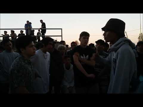 Choco & Hatz vs Samu & Ditag - Octavos de final - (2v2 Mixto 2019) - Maldita Free