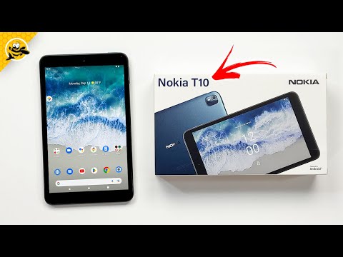 Nokia T10 8-inch Tablet (NEW 2022) Unboxing and Review!