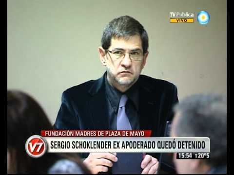 Visión Siete: Los hermanos Schoklender quedaron detenidos