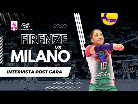 Beatrice Parrocchiale post Firenze vs Vero Volley | 12a giornata andata 22-23