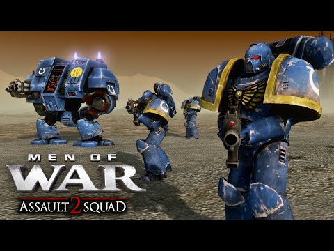 WARHAMMER 40K EPIC BATTLE - Ultramarines vs Tau Empire (4K UltraHD)
