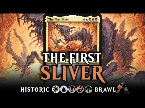 Historic Brawl - The First Sliver - MTG ARENA