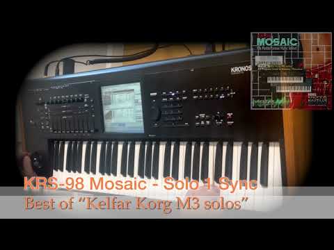 KRS-98 Kelfar Mosaic - Solo 1 Sync