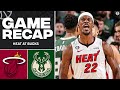 2023 NBA Playoffs: Heat STORM BACK to beat Bucks in OT, advance to 2nd round | CBS Sports